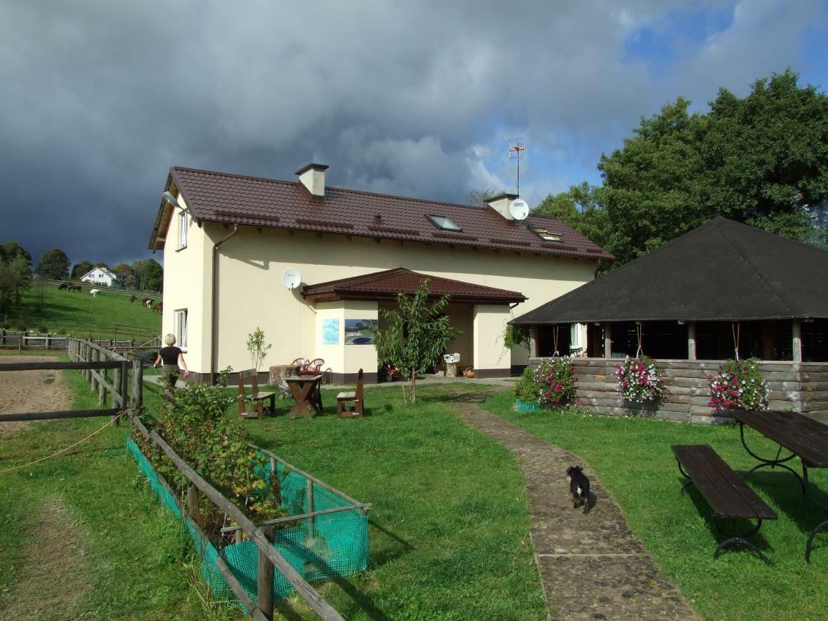 Stajnia Grazyny Mikorowo 46 Czarna Dabrowka Exterior foto